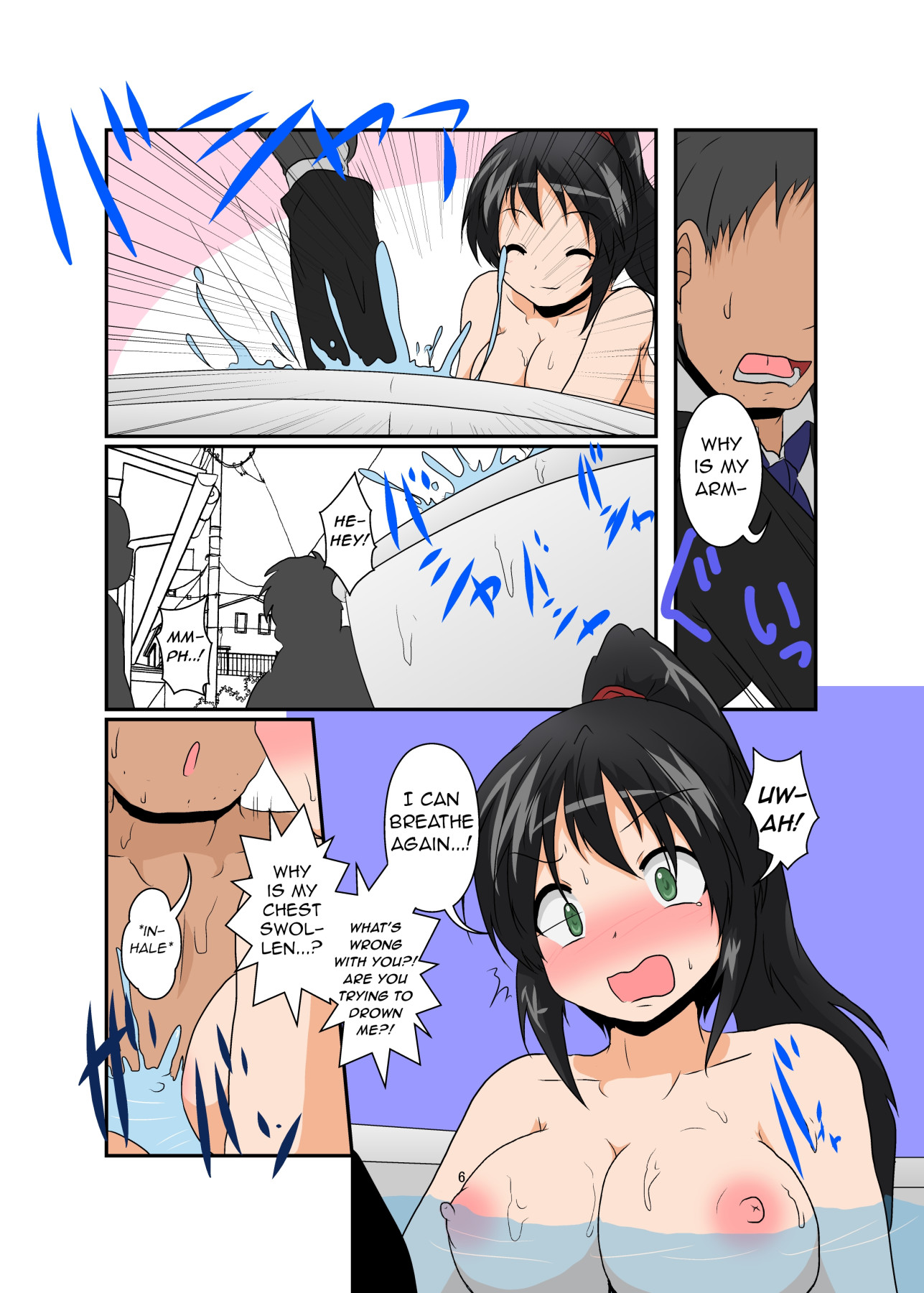 Hentai Manga Comic-Unreasonable Girl XIV-Read-6